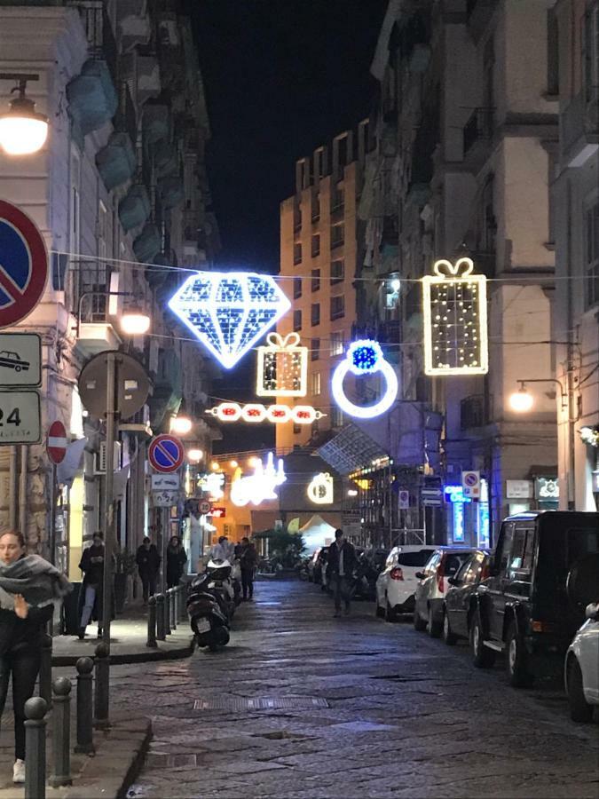Fc Relais Bed and Breakfast Napoli Eksteriør billede